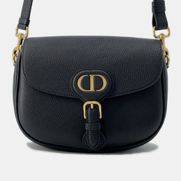 Dior: Чёрная сумка 
