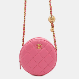 Chanel: Розовая сумка 
