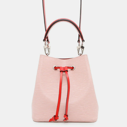 Louis Vuitton: Красная сумка  Épi