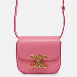 Celine: Розовая сумка 