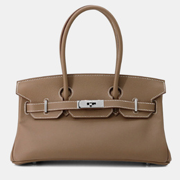 Hermes: Коричневая сумка  Birkin