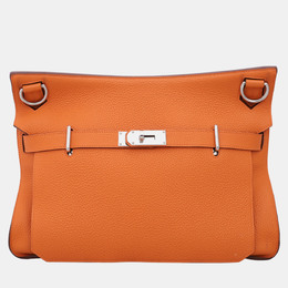 Hermes: Оранжевая сумка 