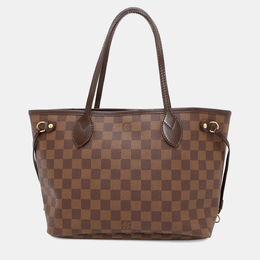 Louis Vuitton: Сумка-шоппер  Neverfull