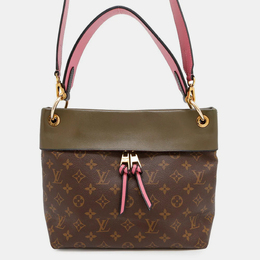 Louis Vuitton: Сумка цвета хаки 