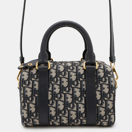 Dior: Синяя сумка 