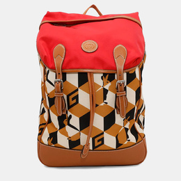 Gucci: Коричневый рюкзак  Interlocking G