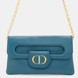 Dior: Голубая сумка 