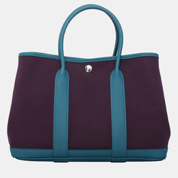 Hermes: Фиолетовая сумка 