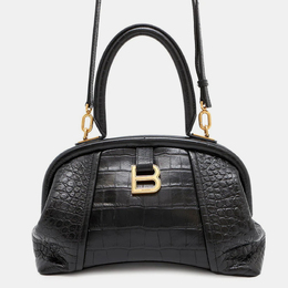 Balenciaga: Чёрная сумка 