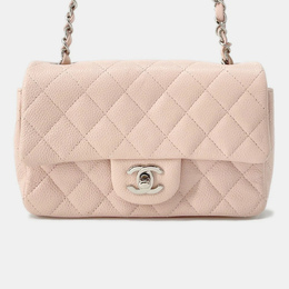Chanel: Розовая сумка 