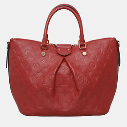 Louis Vuitton: Красная сумка 