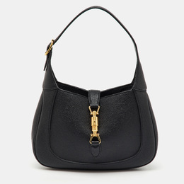 Gucci: Чёрная сумка  Jackie