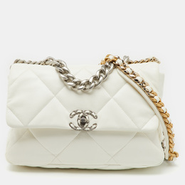 Chanel: Белая сумка 