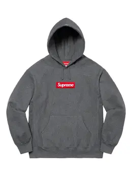 Supreme: Хлопковая толстовка  Box Logo