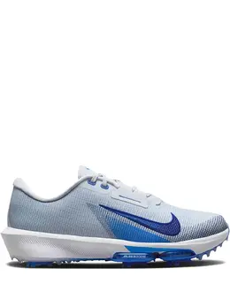 Nike: Голубые кроссовки  Air Zoom