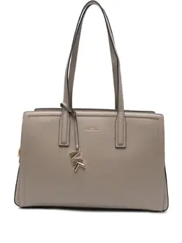 Michael Michael Kors: Светлая сумка-шоппер 