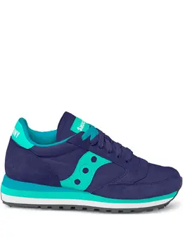 Saucony: Синие кроссовки 