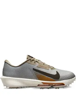 Nike: Кроссовки  Air Zoom цвета хаки