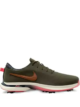 Nike: Зелёные кроссовки  Air Zoom