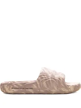 adidas: Бежевые сандалии  Adilette