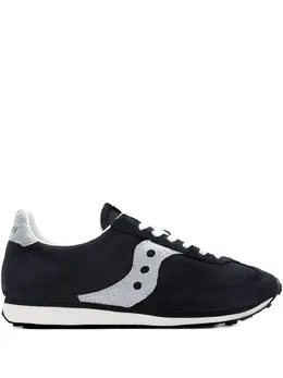 Saucony: Чёрные кроссовки 
