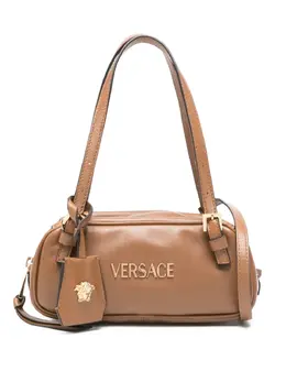 Versace: Коричневая сумка на руку 