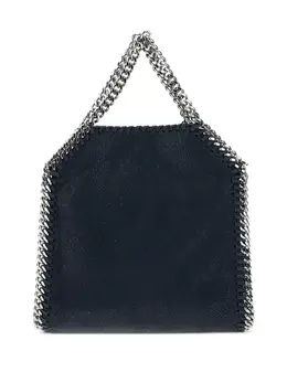 Stella McCartney: Голубая сумка-шоппер  Falabella