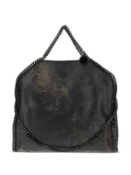 Stella McCartney: Коричневая сумка-шоппер  Falabella