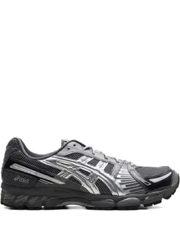 ASICS: Чёрные кроссовки  Gel-Kayano