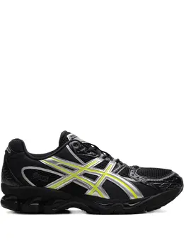 ASICS: Чёрные кроссовки  Gel-Nimbus