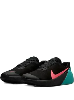 Nike: Чёрные кроссовки  Air Zoom