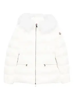 Moncler: Куртка на меху 