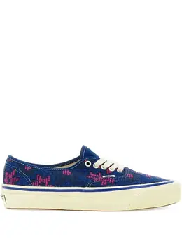 Vans: Голубые кроссовки  Authentic