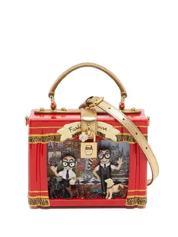 Dolce & Gabbana Pre-Owned: Красная сумка-шоппер 