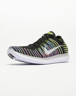 Nike: Голубые кроссовки  Flyknit
