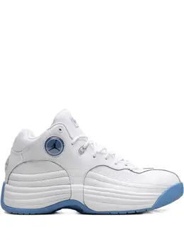 Jordan: Белые кроссовки  Jumpman