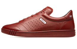 Bally: Красные кроссовки 