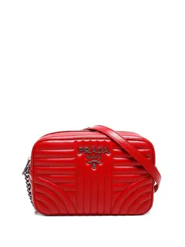 Prada Pre-Owned: Красная сумка 