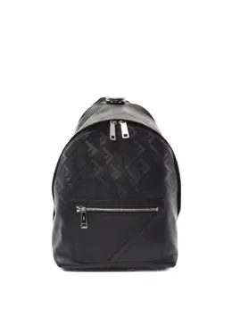Fendi Pre-Owned: Чёрный рюкзак 