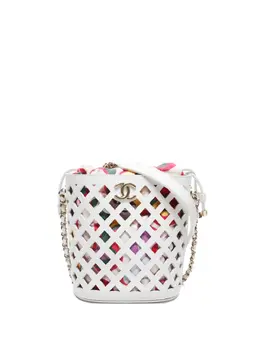 CHANEL Pre-Owned: Белая сумка 