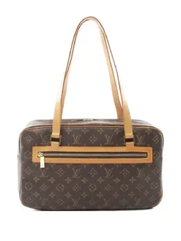 Louis Vuitton Pre-Owned: Коричневая сумка 