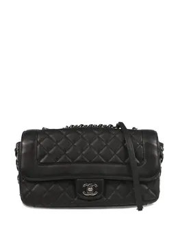CHANEL Pre-Owned: Чёрная сумка 