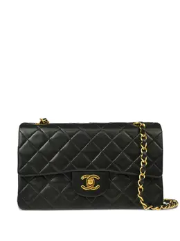 CHANEL Pre-Owned: Чёрная сумка 
