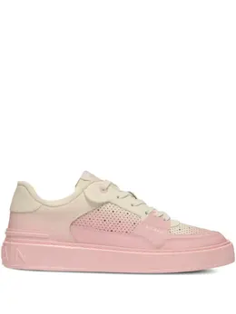 Balmain: Розовые кроссовки  B-Court