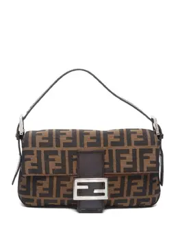 Fendi Pre-Owned: Коричневая сумка 