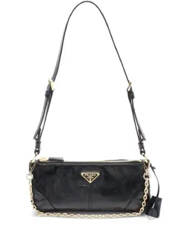 Prada Pre-Owned: Чёрная сумка 