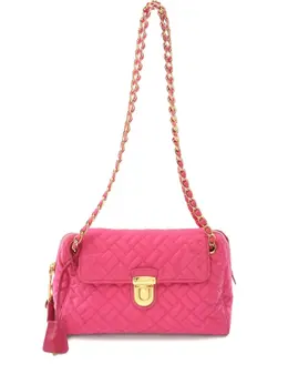 Prada Pre-Owned: Розовая сумка 