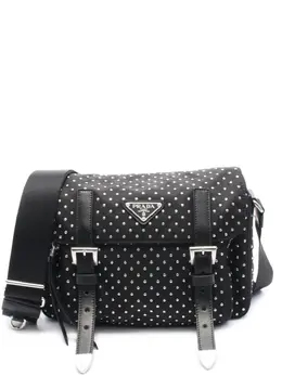 Prada Pre-Owned: Чёрная сумка 