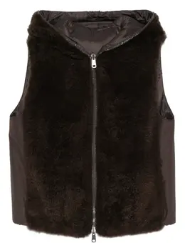 Brunello Cucinelli: Жилет из искусственного меха 