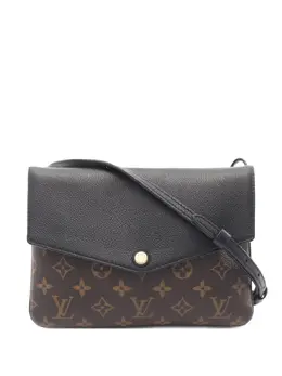 Louis Vuitton Pre-Owned: Коричневая сумка 